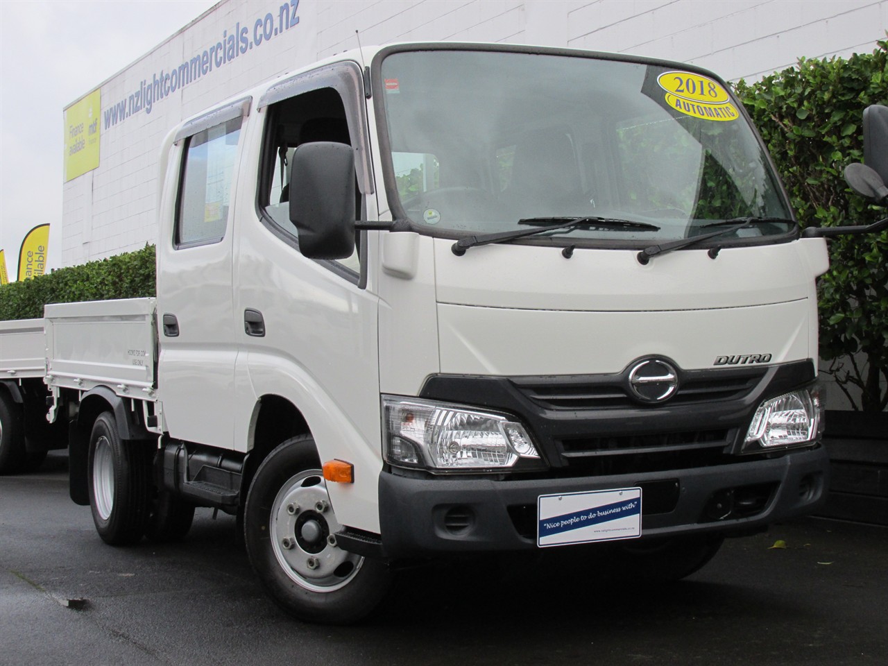 2018 Hino Dutro