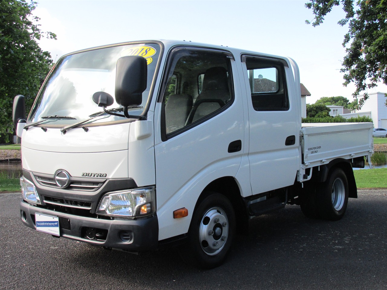 2018 Hino Dutro