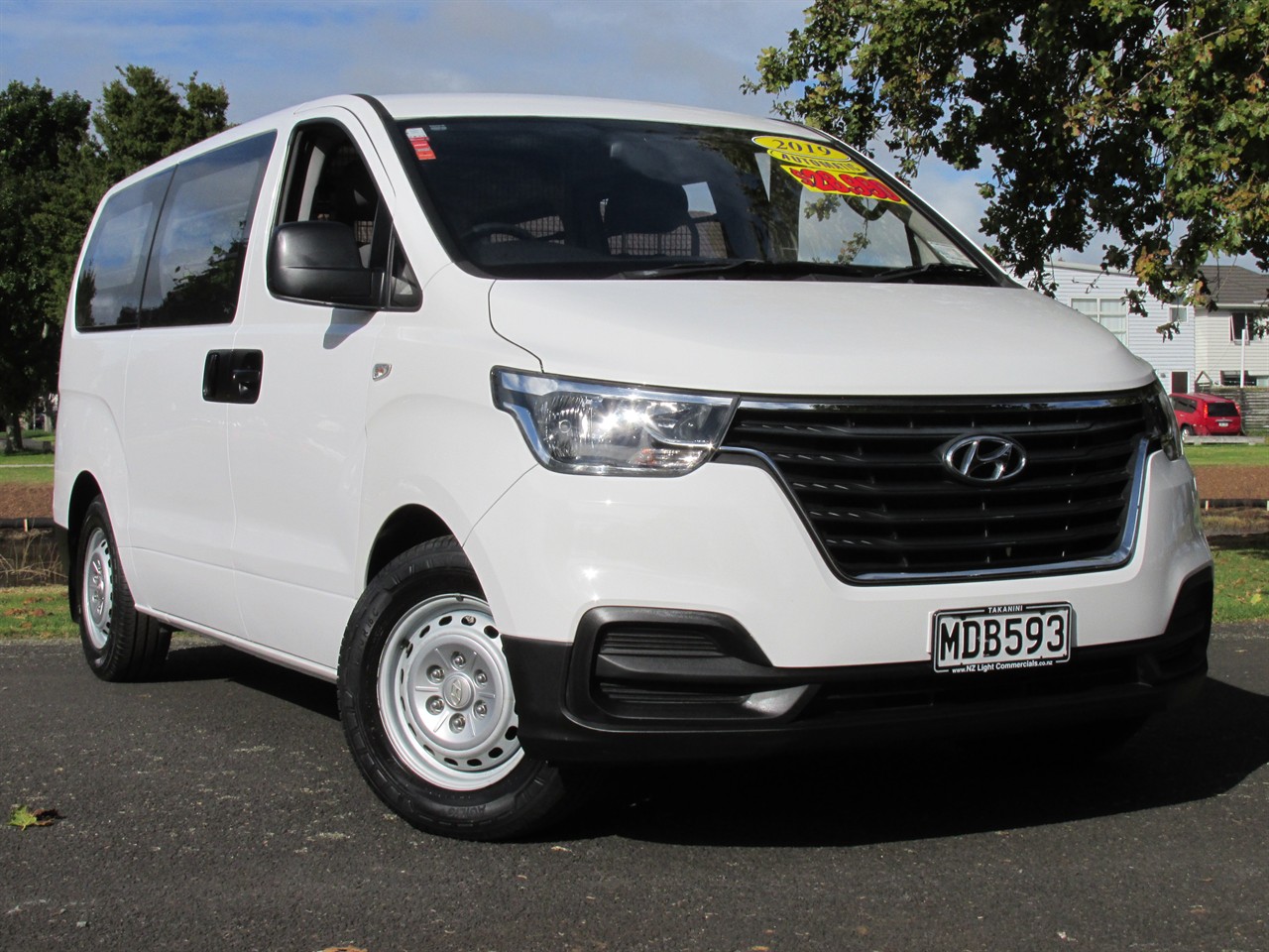 2019 Hyundai iLoad