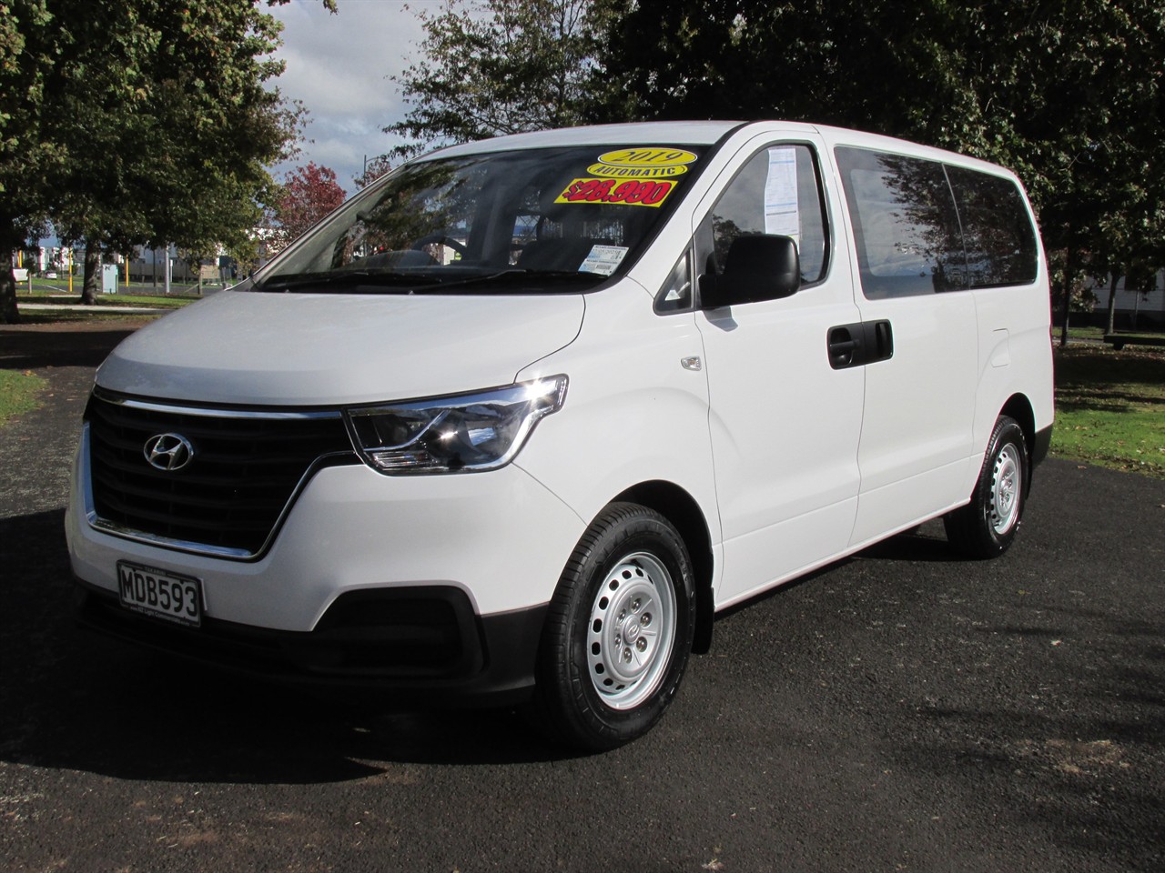 2019 Hyundai iLoad