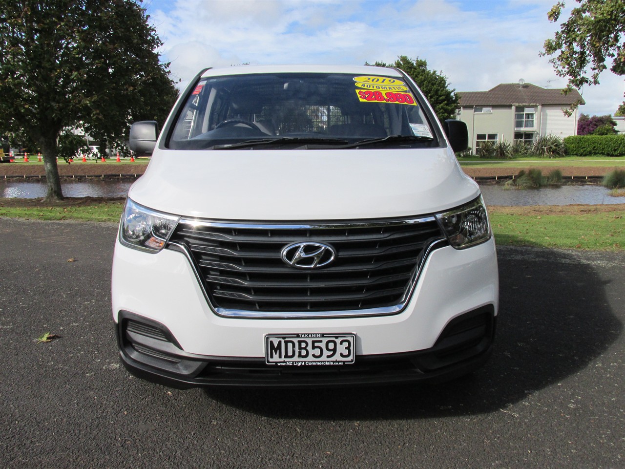 2019 Hyundai iLoad