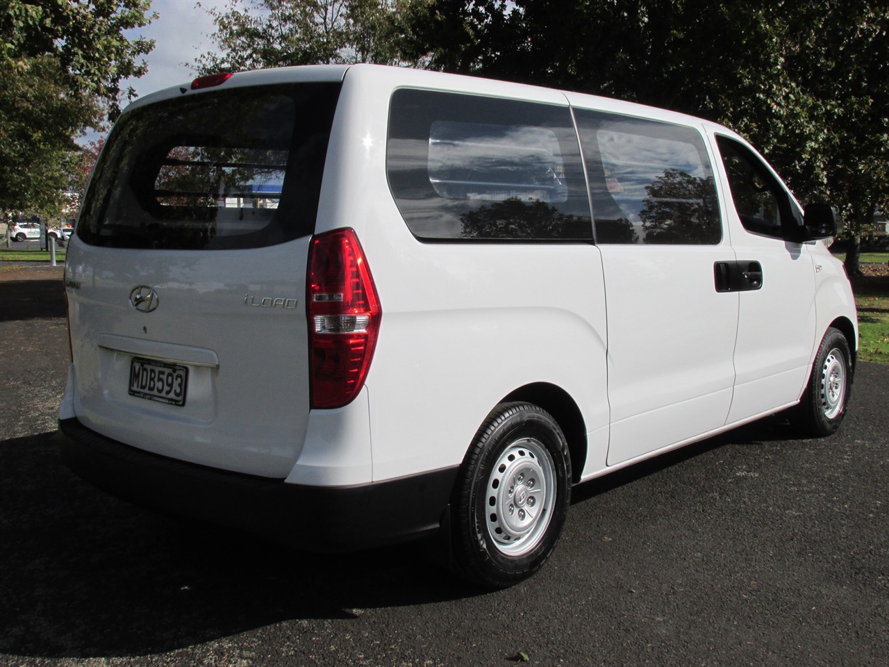 2019 Hyundai iLoad