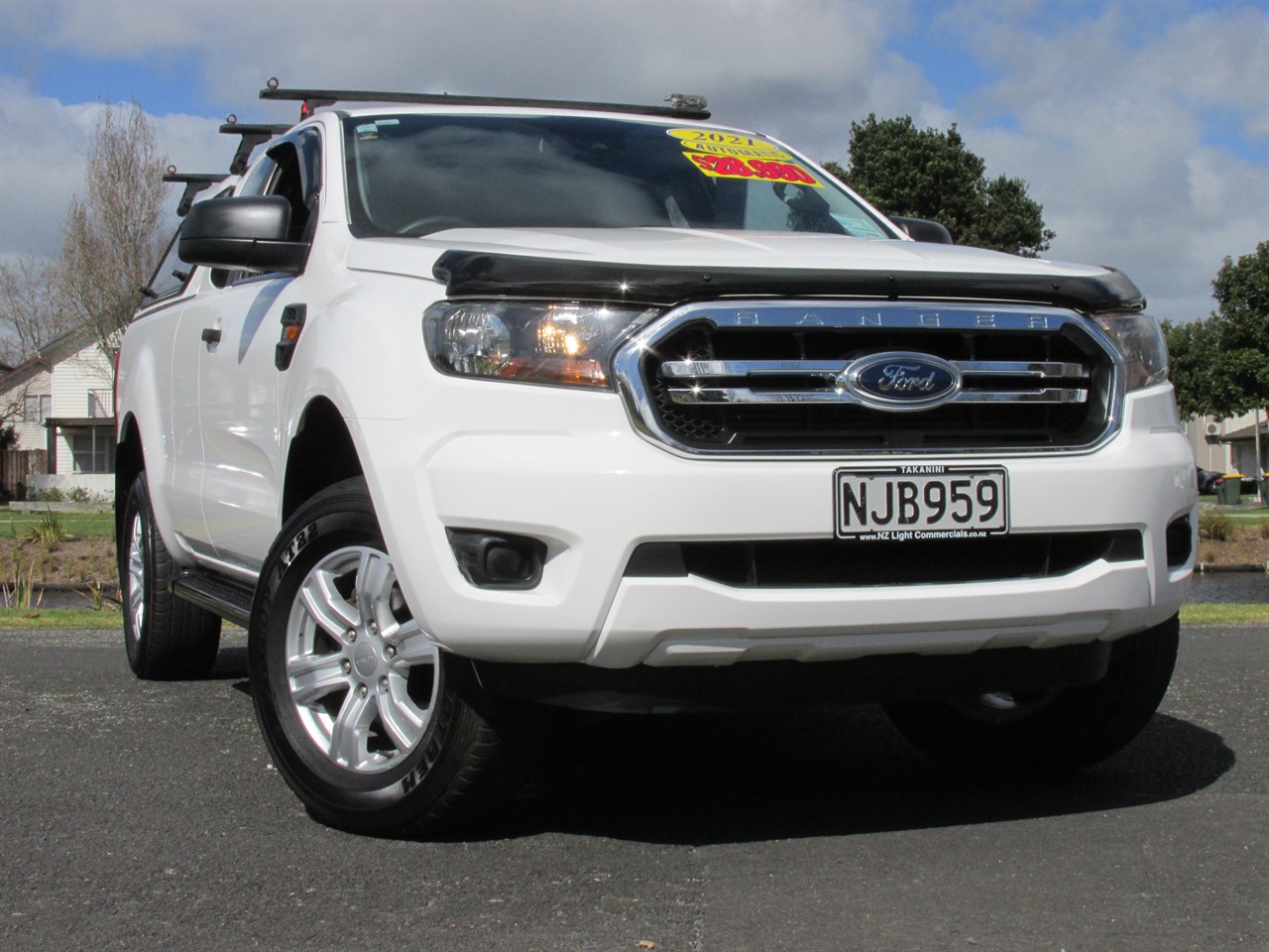 2021 Ford Ranger