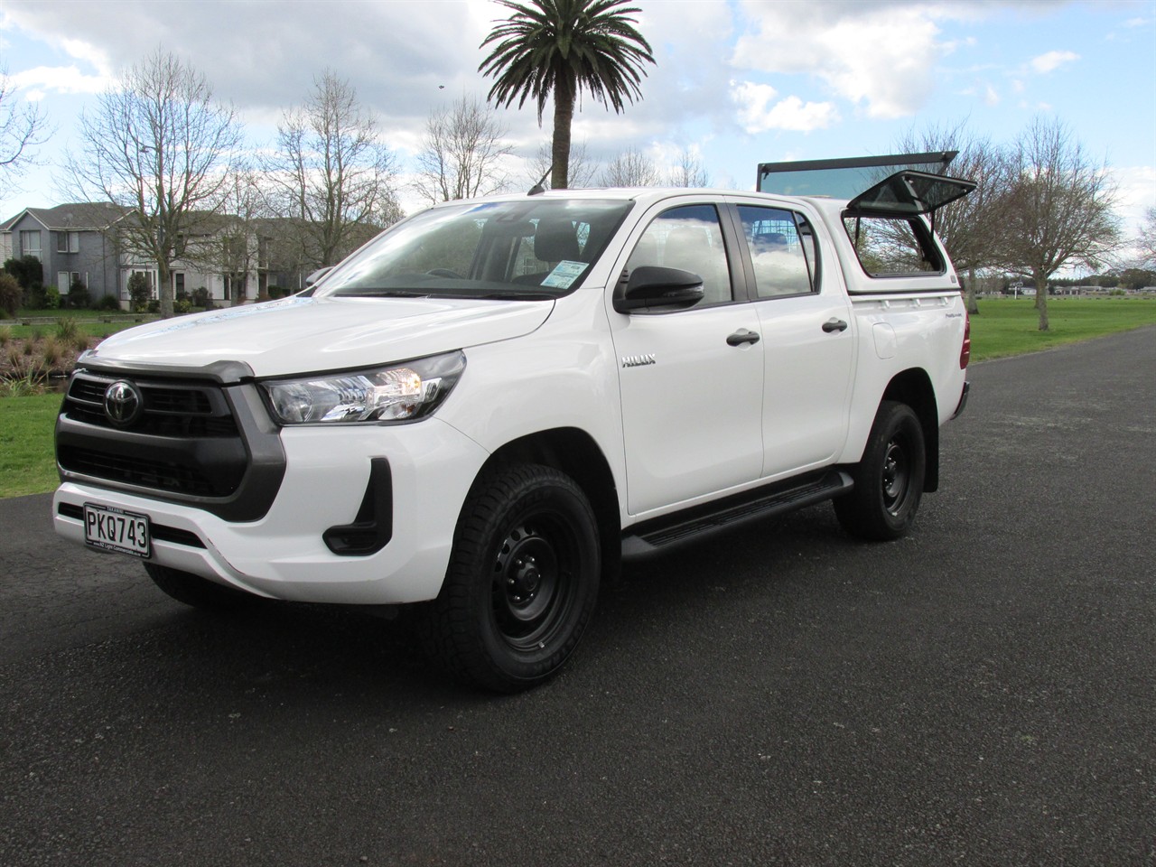 2022 Toyota Hilux