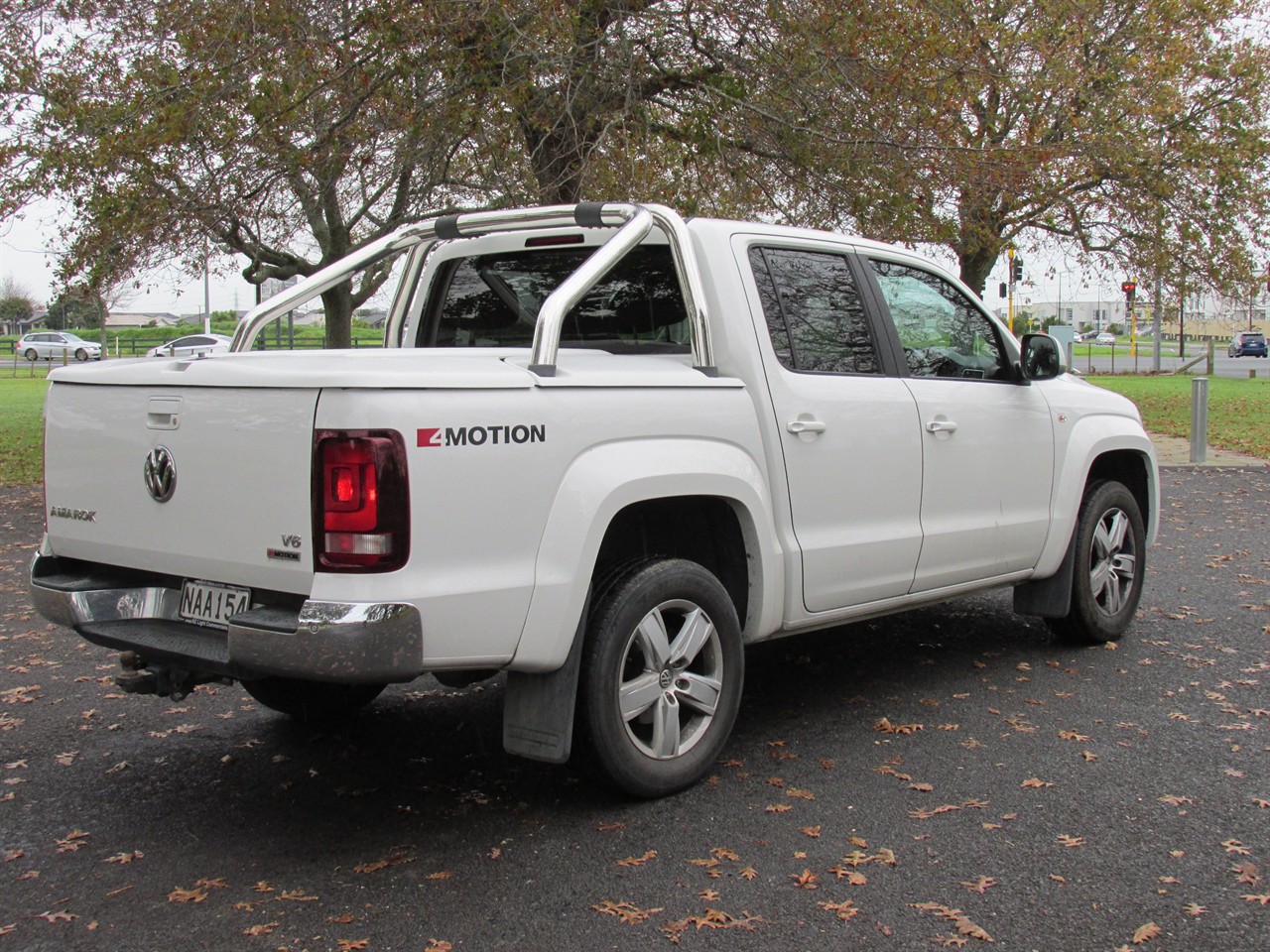 2020 Volkswagen Amarok