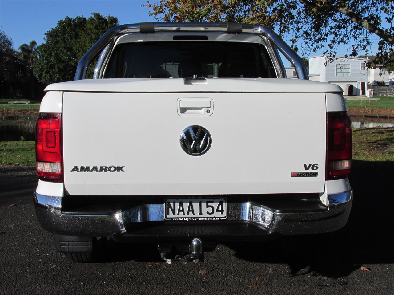 2020 Volkswagen Amarok