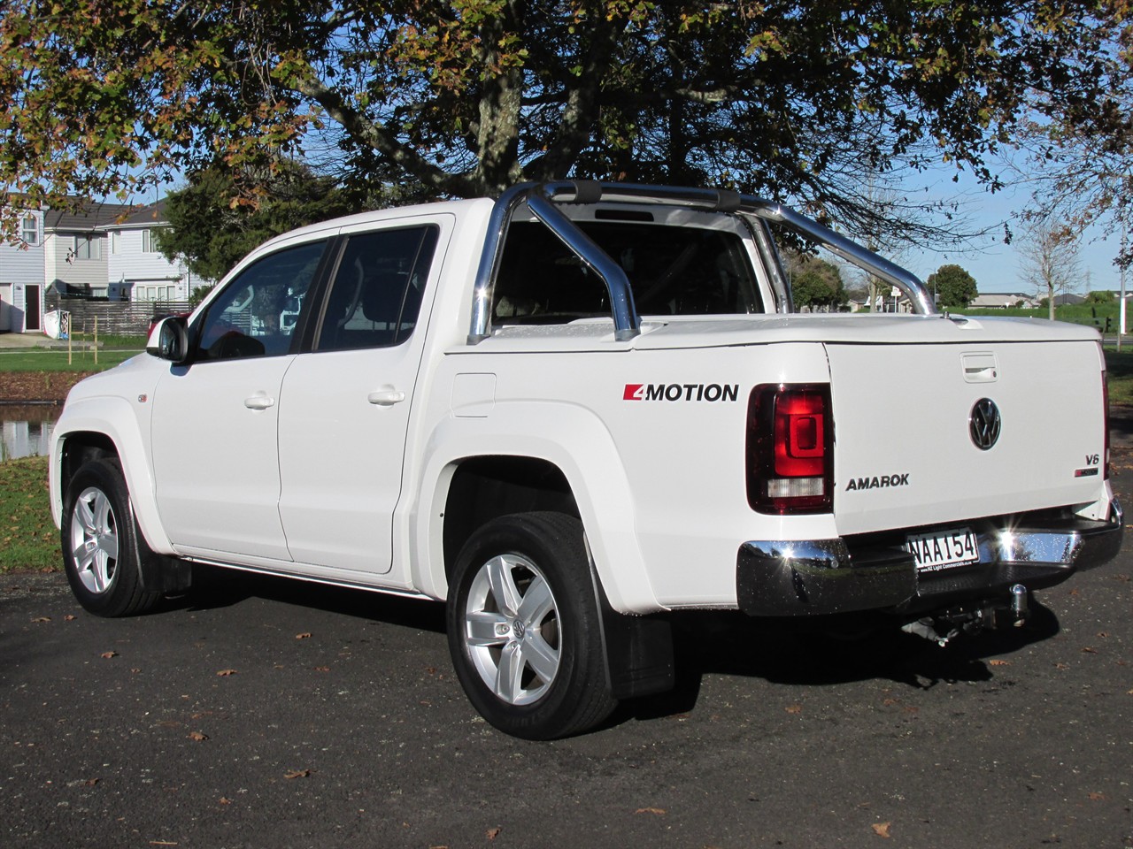 2020 Volkswagen Amarok