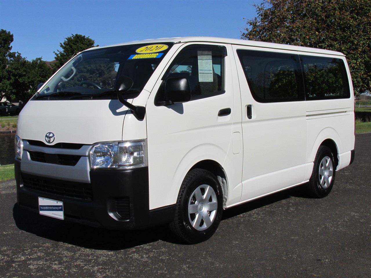 2020 Toyota Hiace