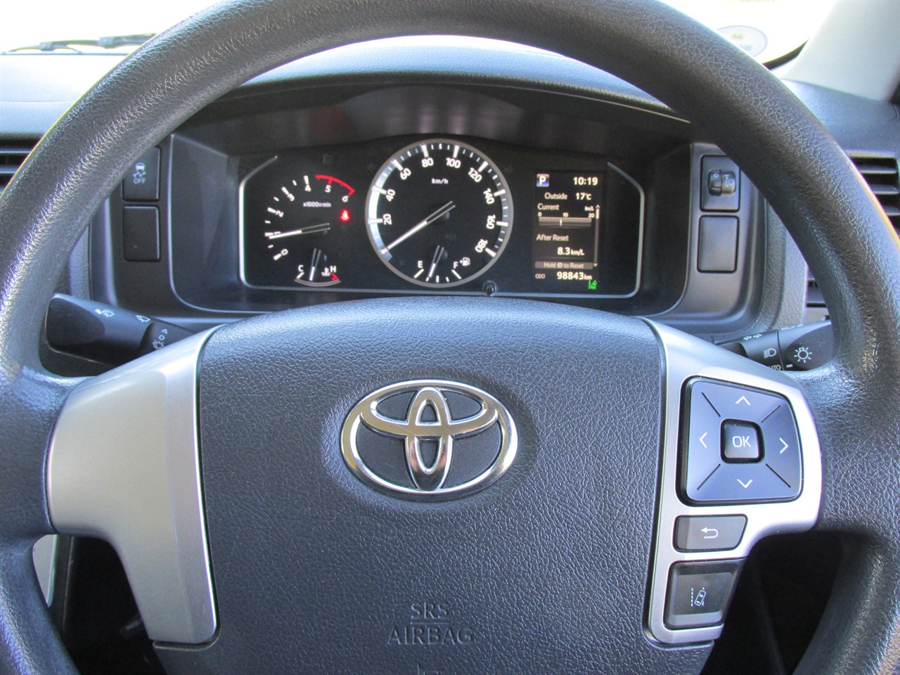 2020 Toyota Hiace