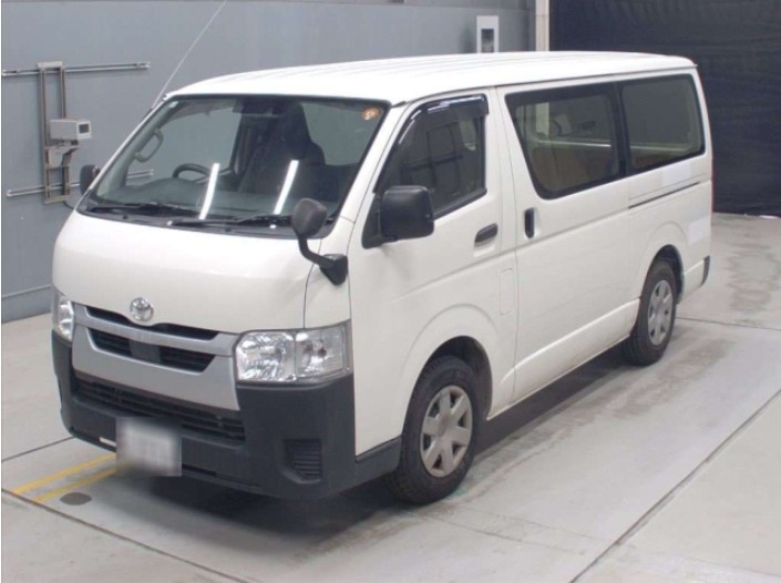 2020 Toyota Hiace