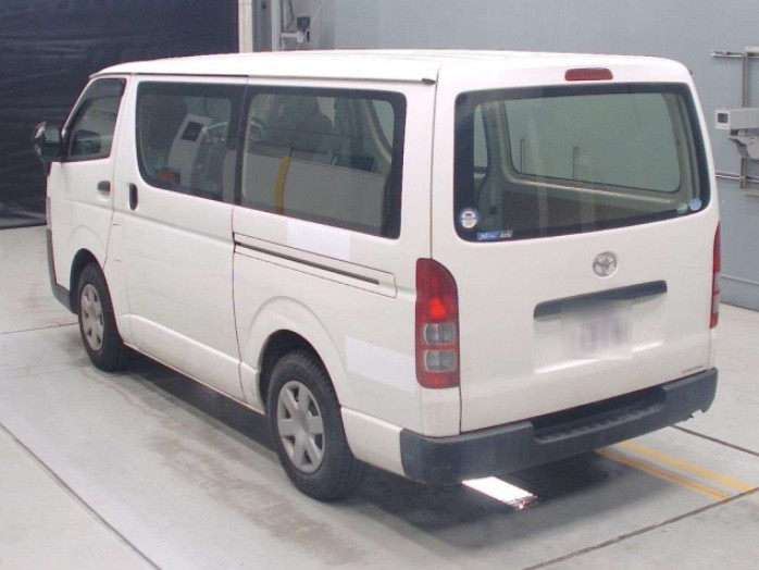 2020 Toyota Hiace