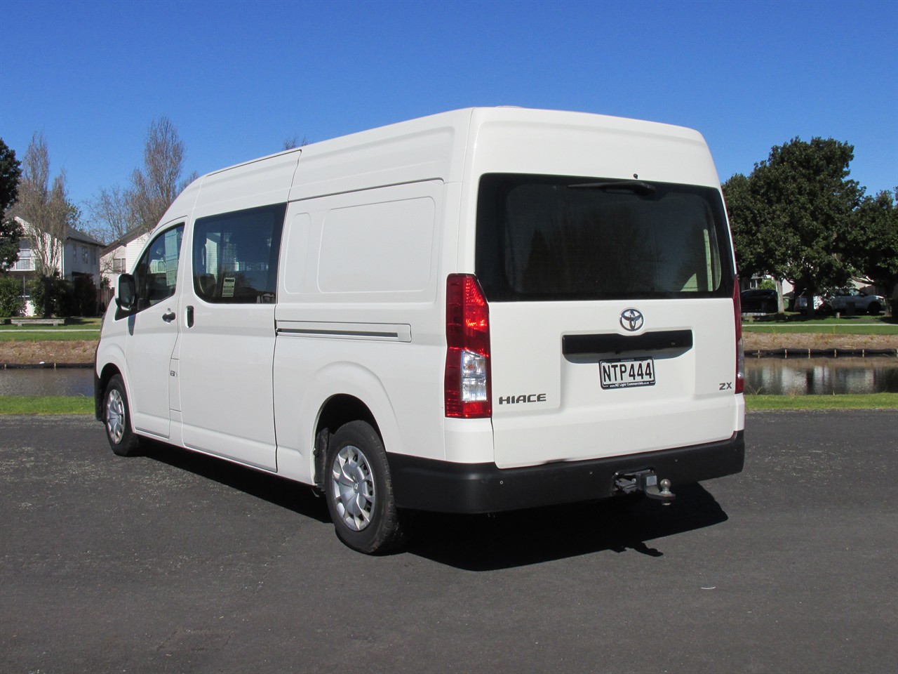 2021 Toyota Hiace