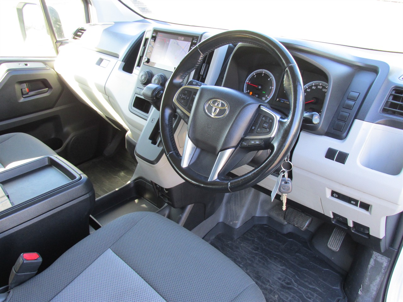 2021 Toyota Hiace