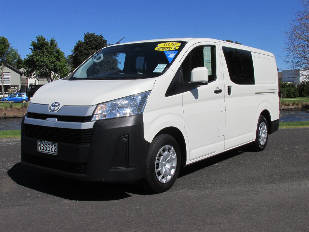 2020 Toyota Hiace