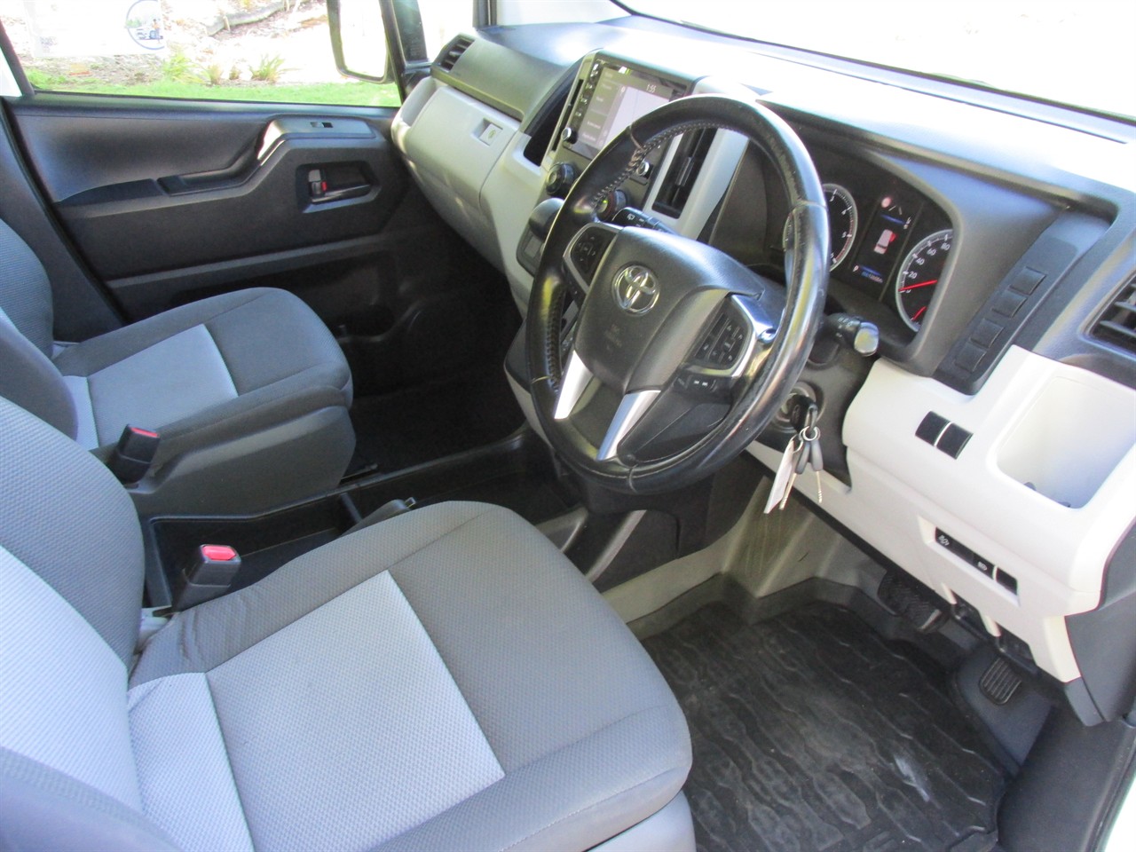 2020 Toyota Hiace
