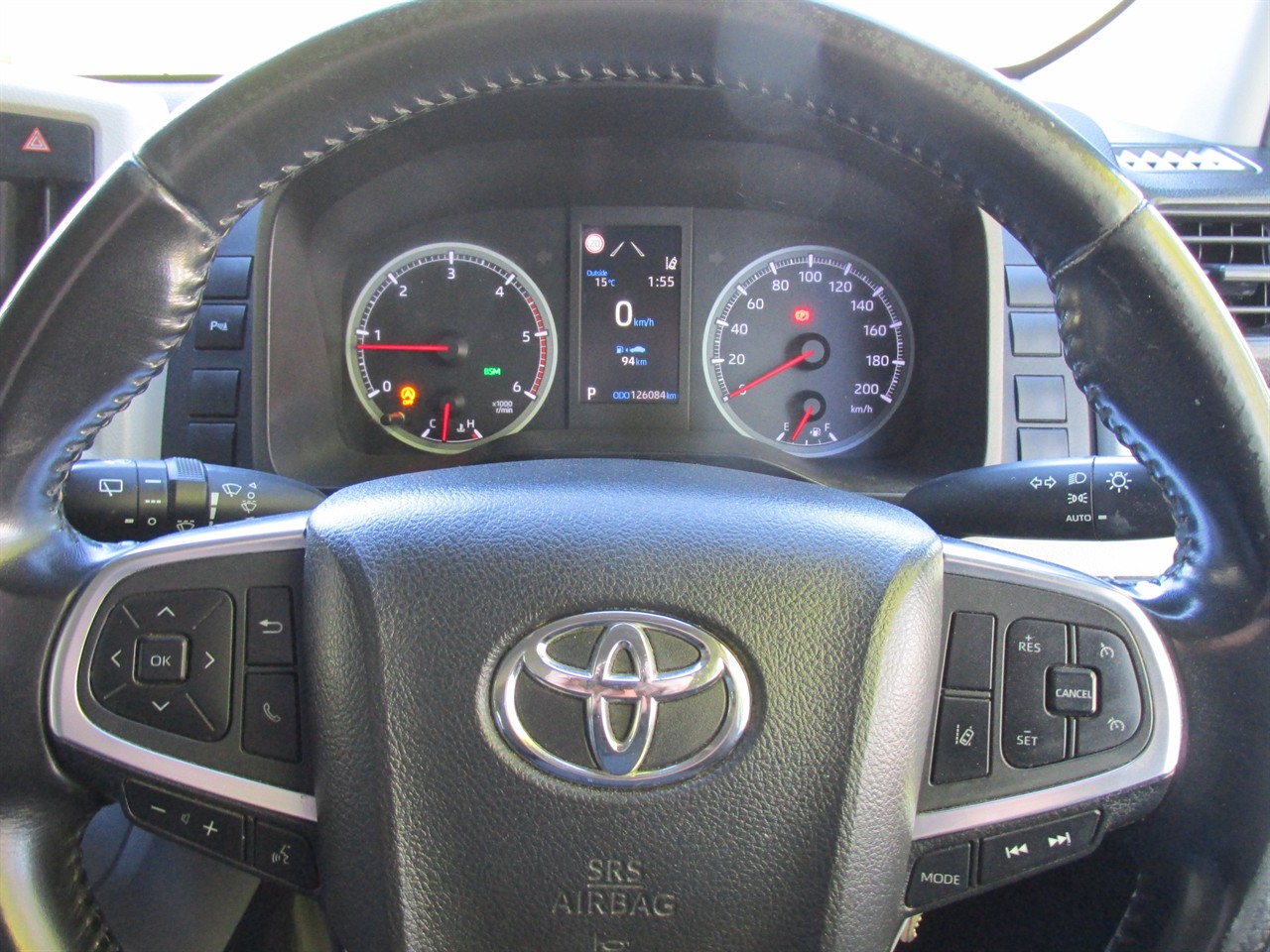 2020 Toyota Hiace