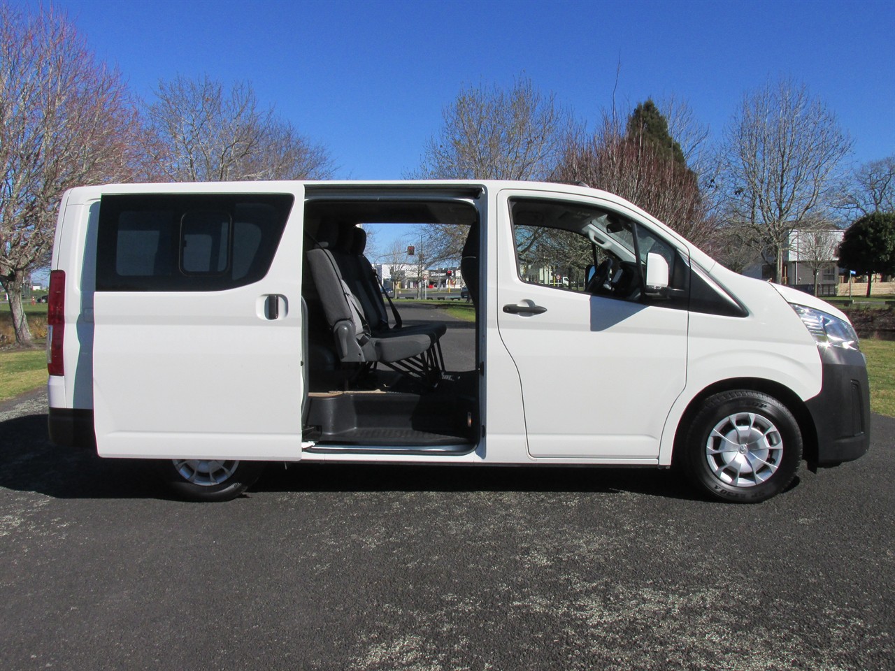 2020 Toyota Hiace