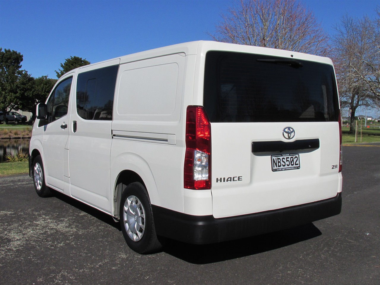 2020 Toyota Hiace