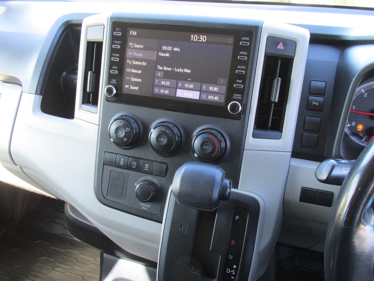2020 Toyota Hiace