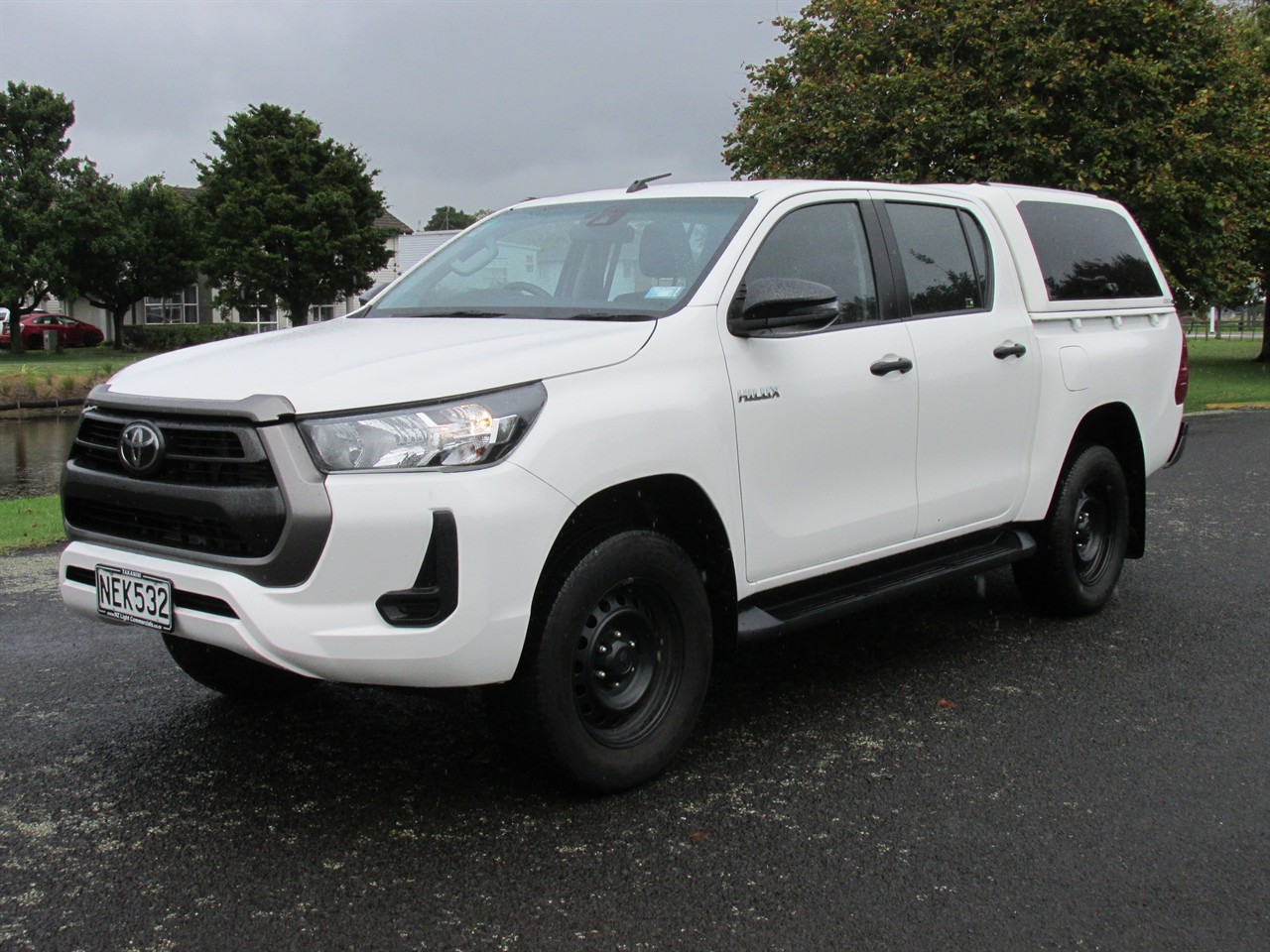 2020 Toyota Hilux