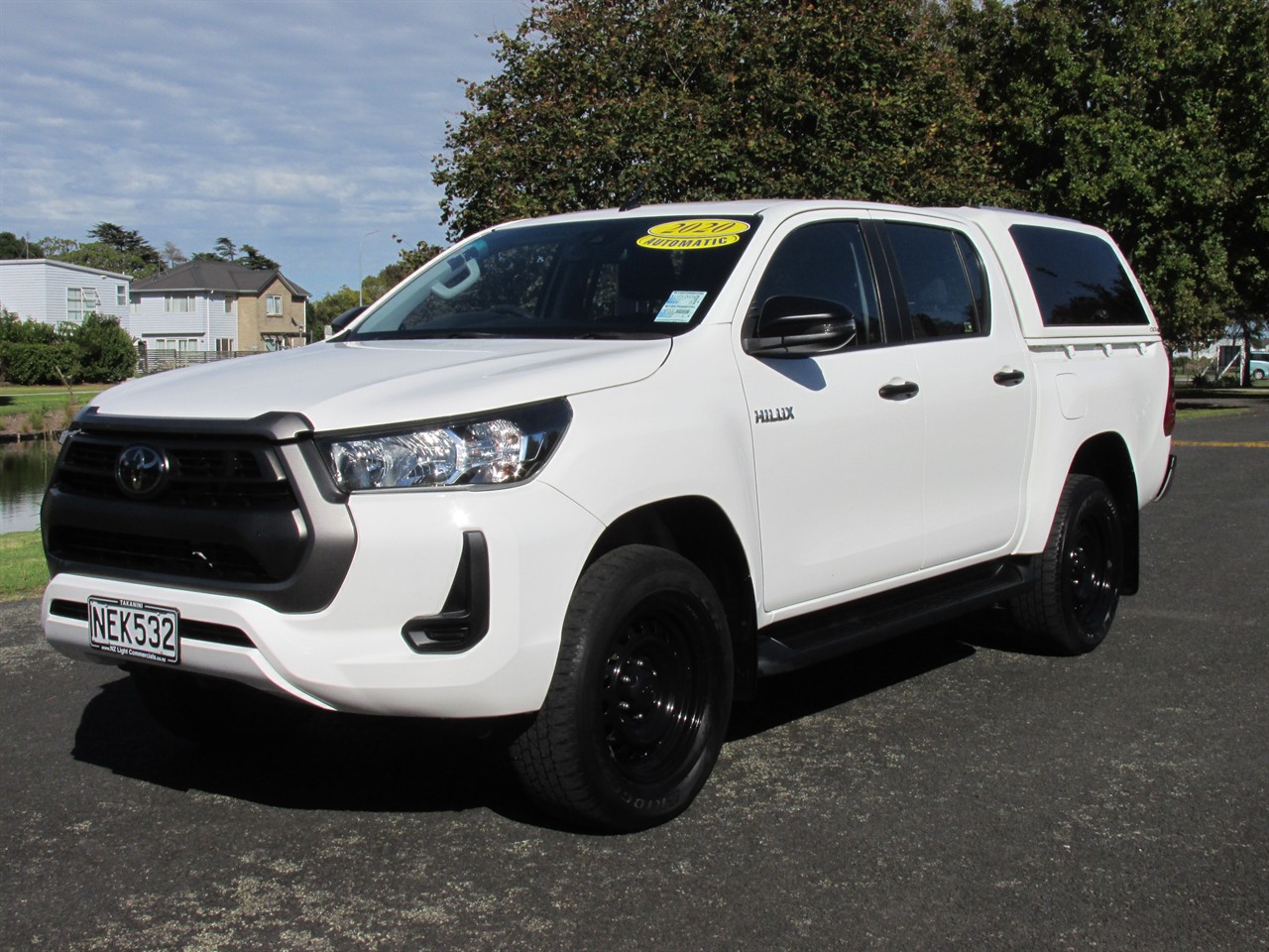 2020 Toyota Hilux