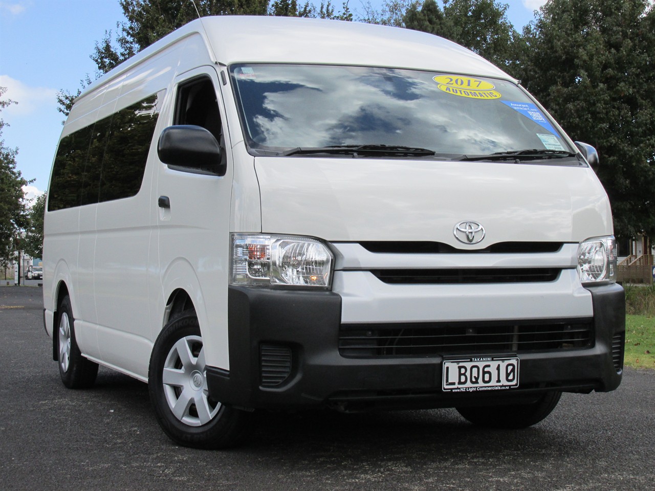 2017 Toyota Hiace