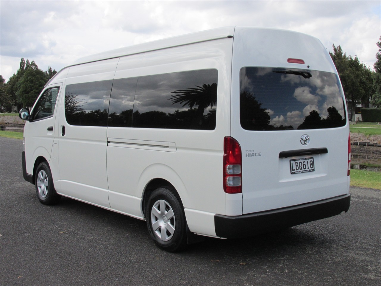 2017 Toyota Hiace