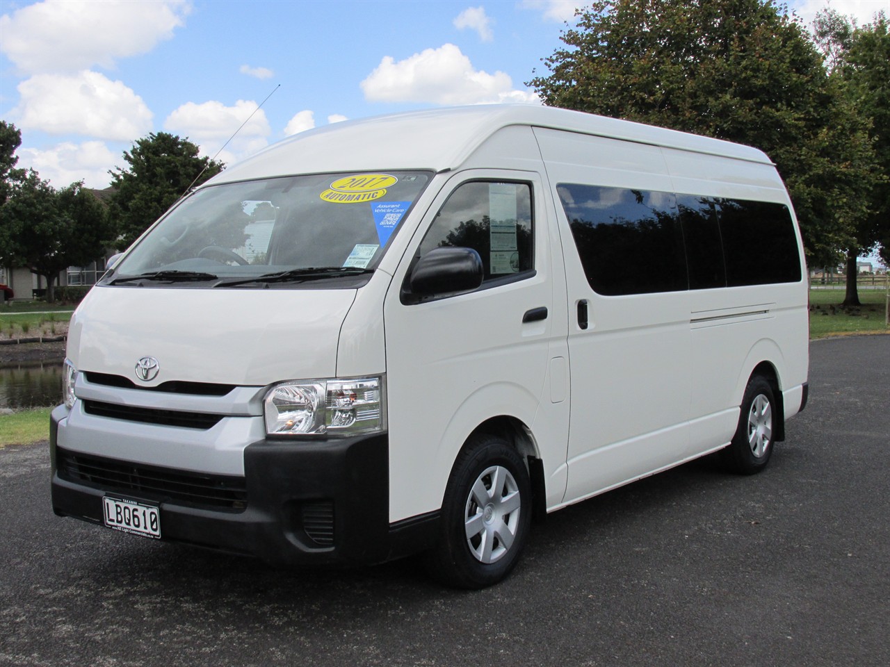 2017 Toyota Hiace
