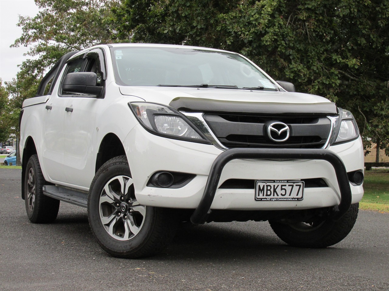 2019 Mazda BT-50
