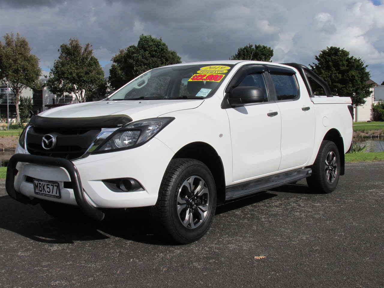 2019 Mazda BT-50