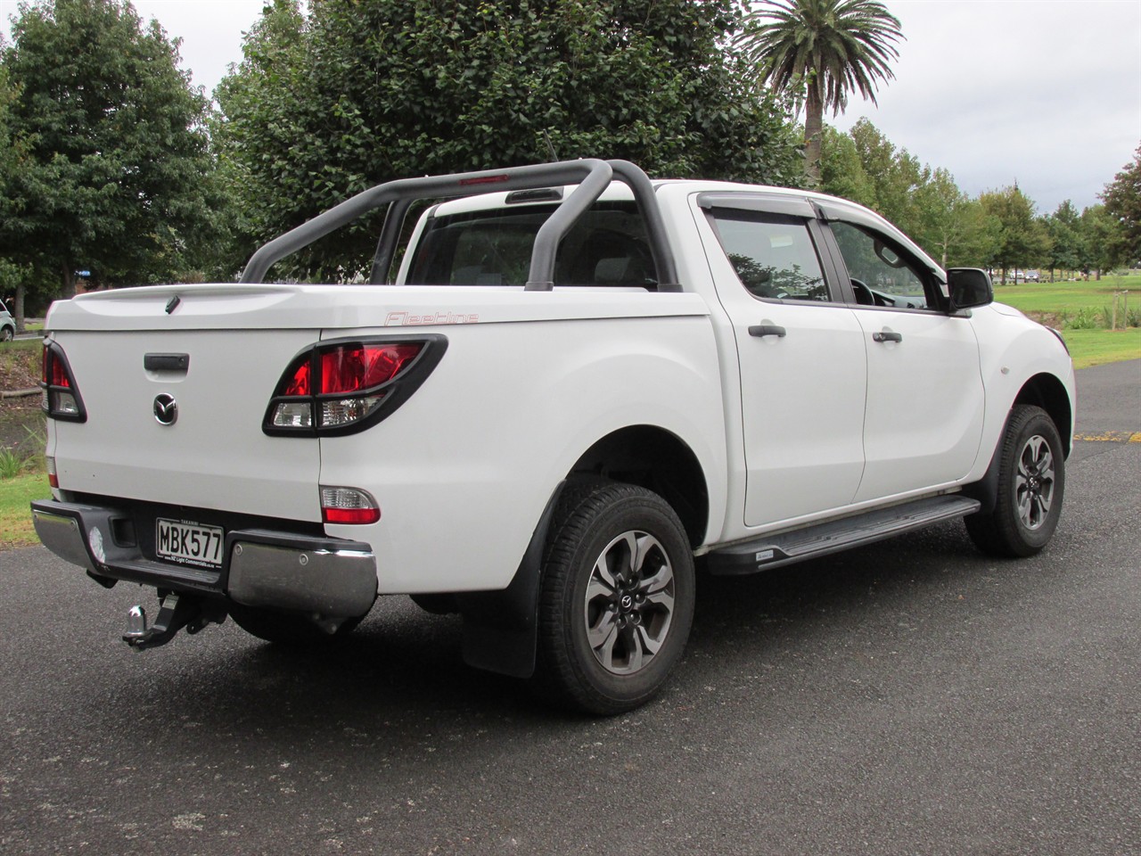 2019 Mazda BT-50