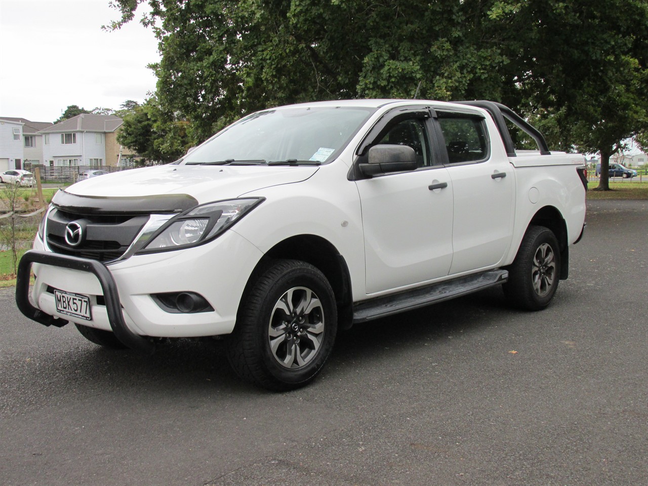 2019 Mazda BT-50