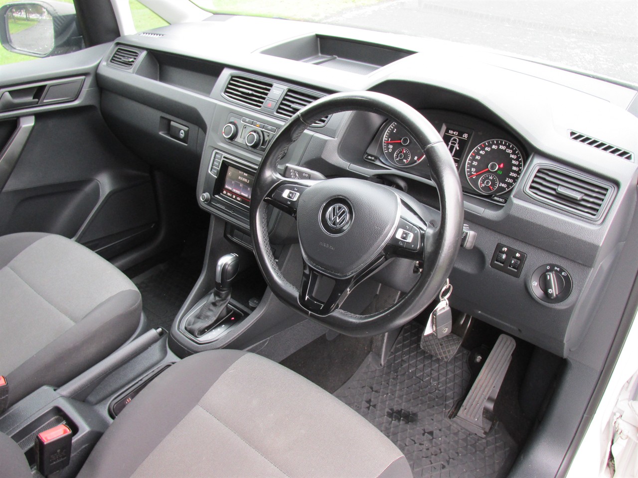 2018 Volkswagen Caddy