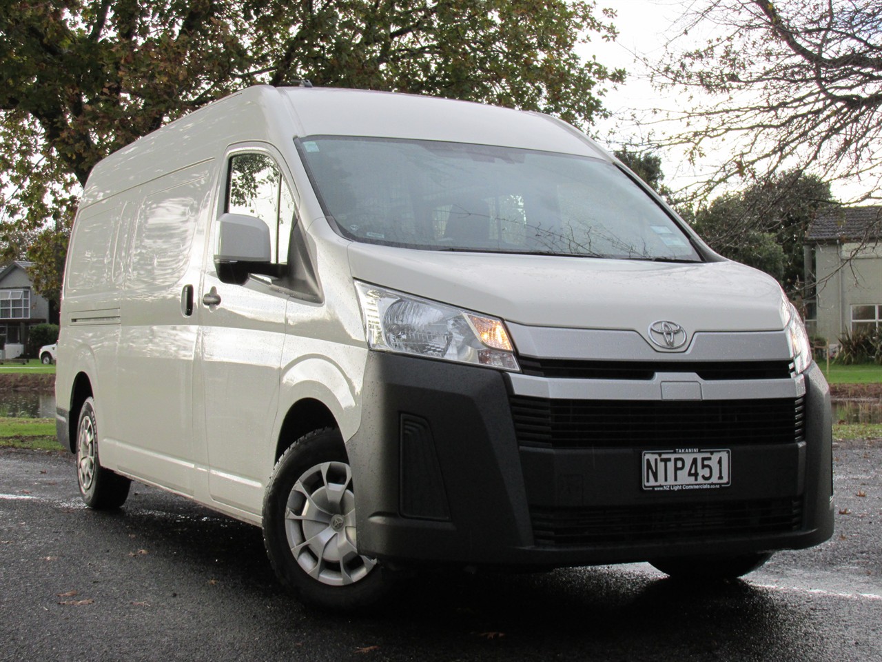 2021 Toyota Hiace