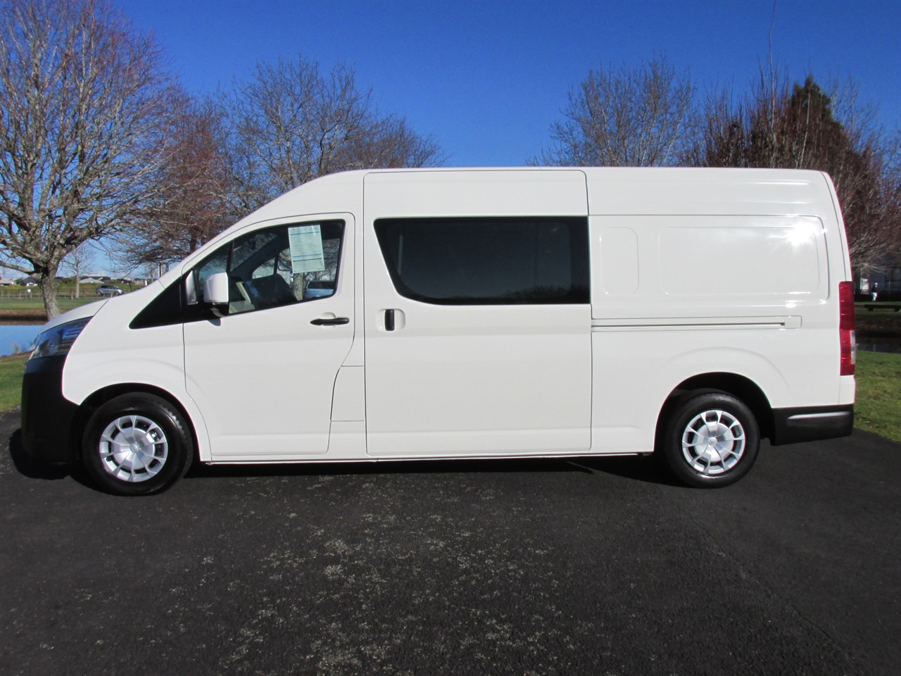 2021 Toyota Hiace
