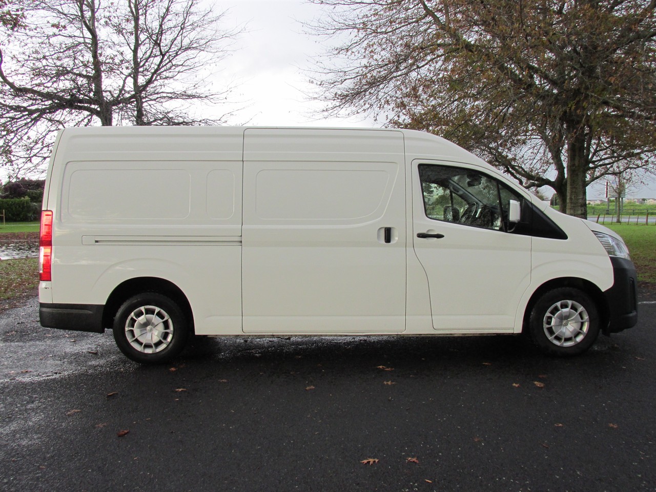 2021 Toyota Hiace