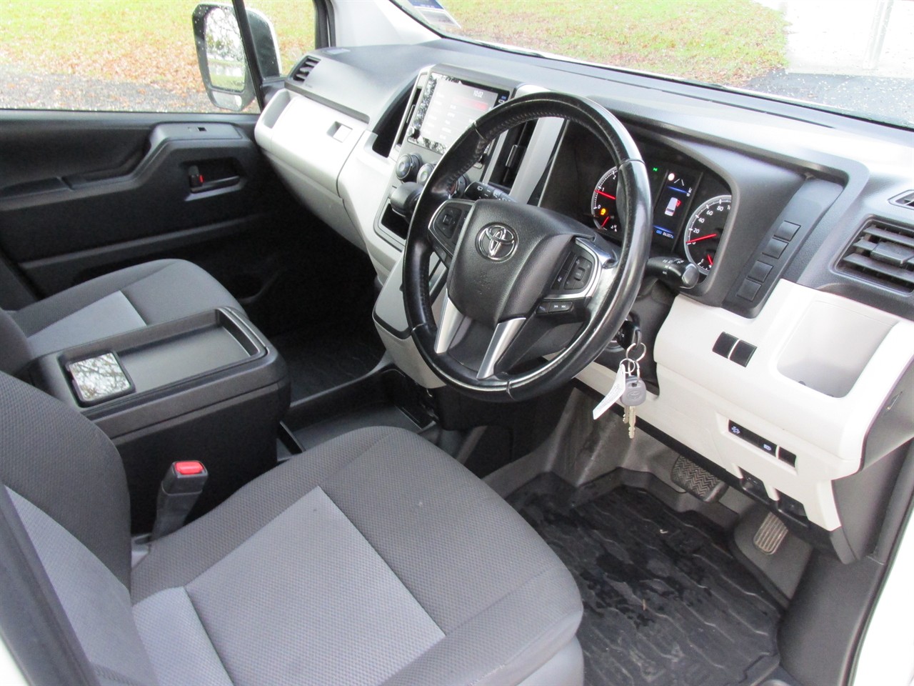 2021 Toyota Hiace