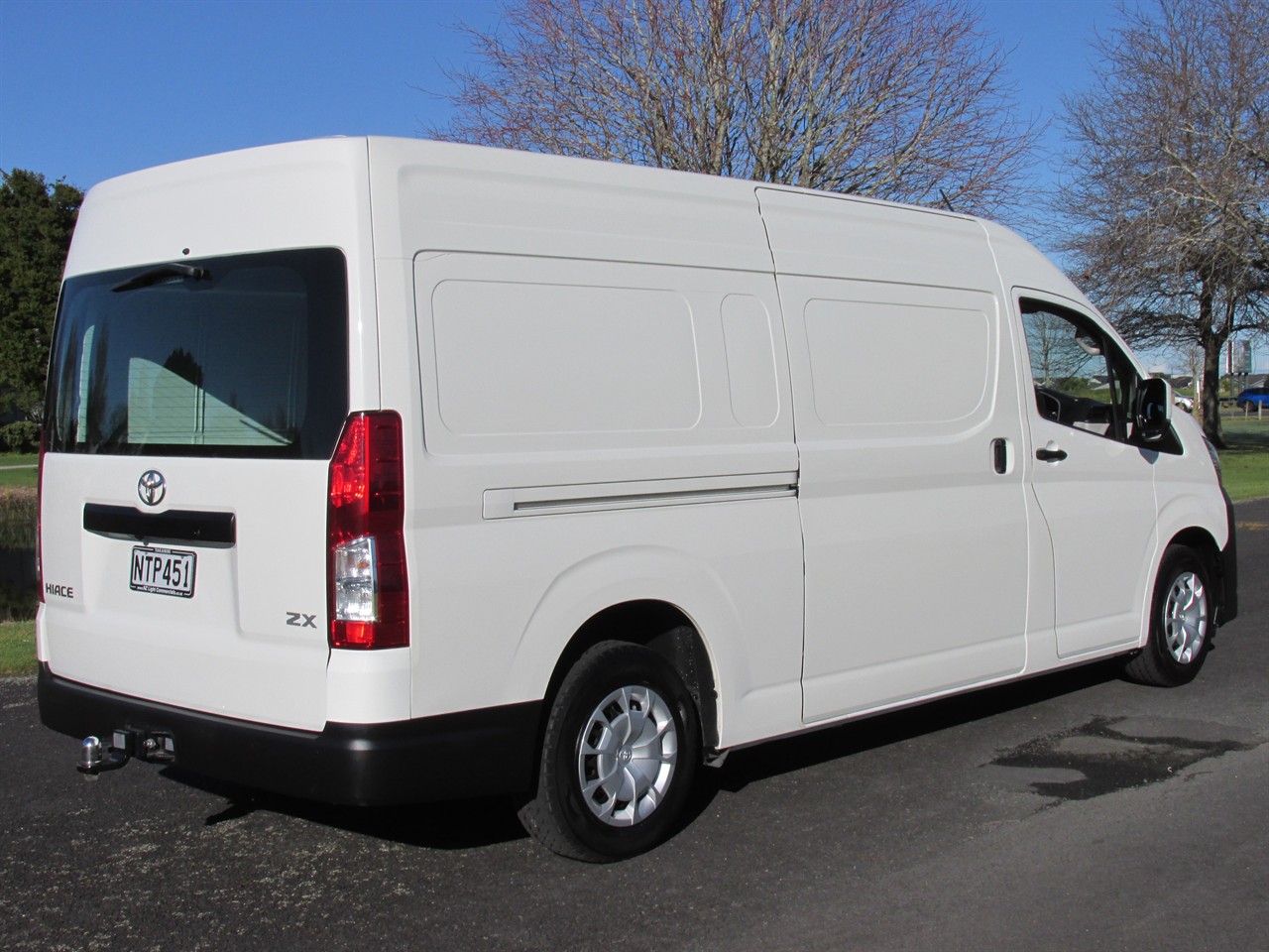 2021 Toyota Hiace