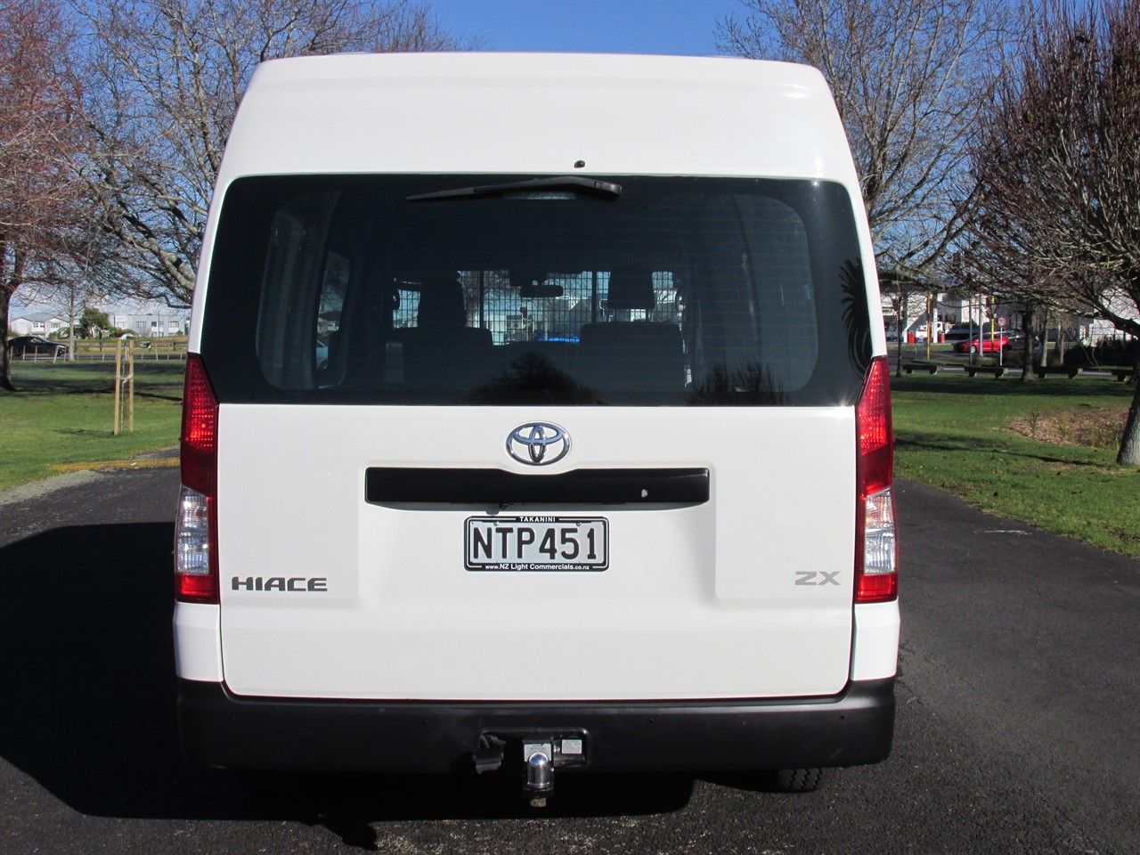 2021 Toyota Hiace