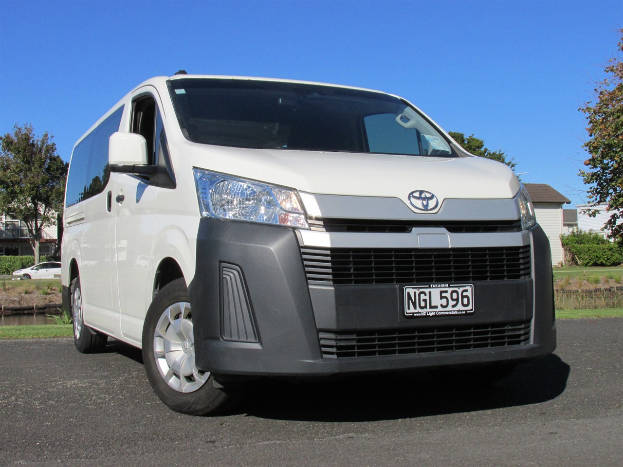 2021 Toyota Hiace