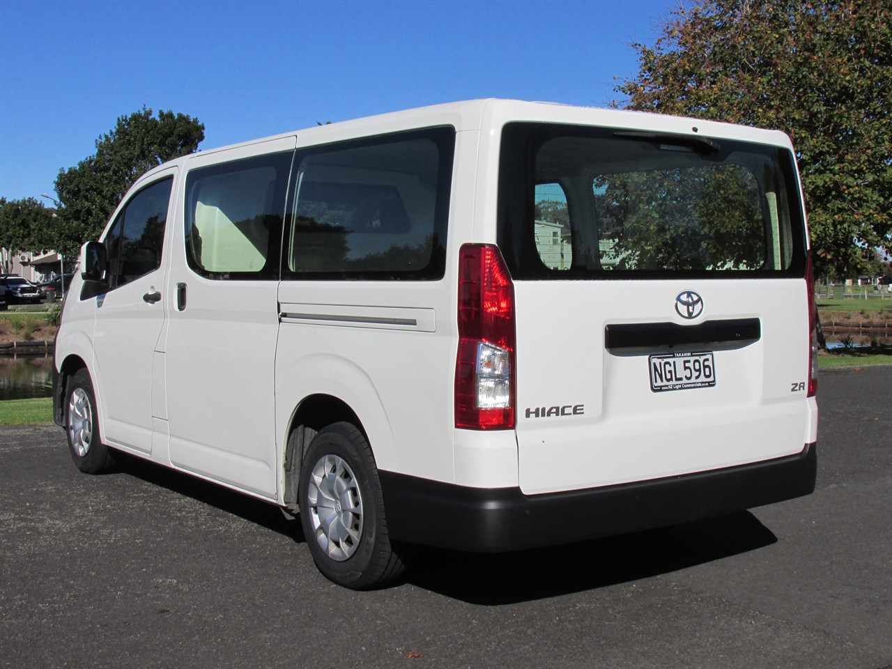 2021 Toyota Hiace