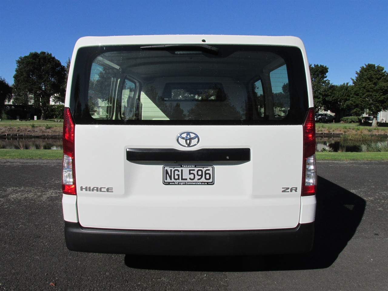 2021 Toyota Hiace