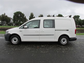 2018 Volkswagen Caddy - Thumbnail