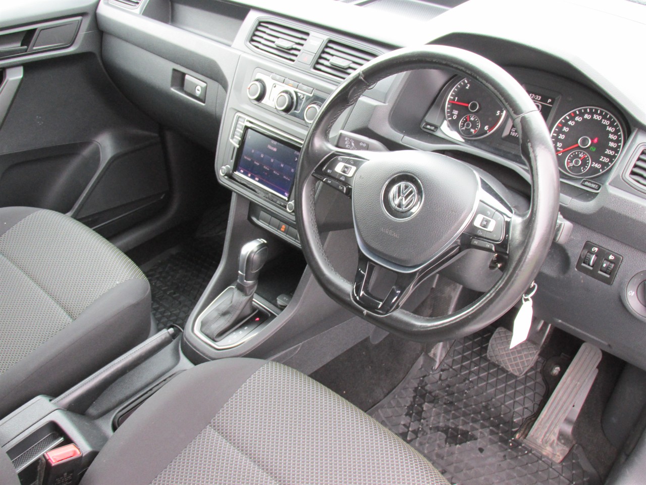 2018 Volkswagen Caddy