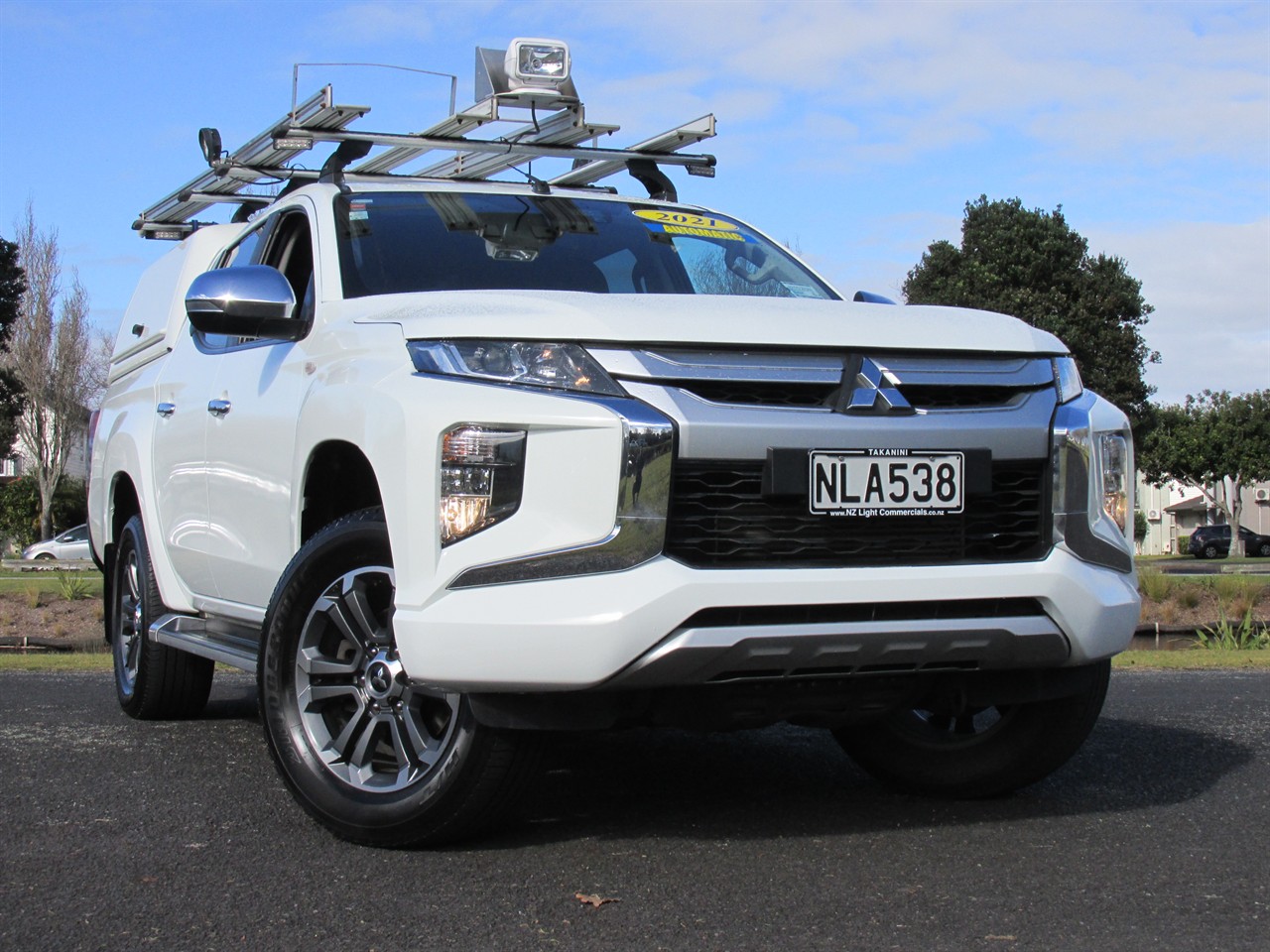 2021 Mitsubishi Triton