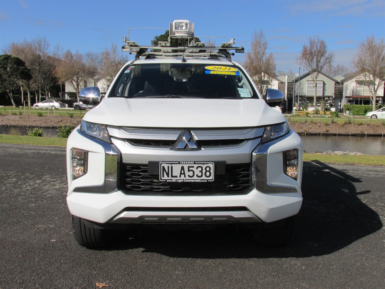 2021 Mitsubishi Triton