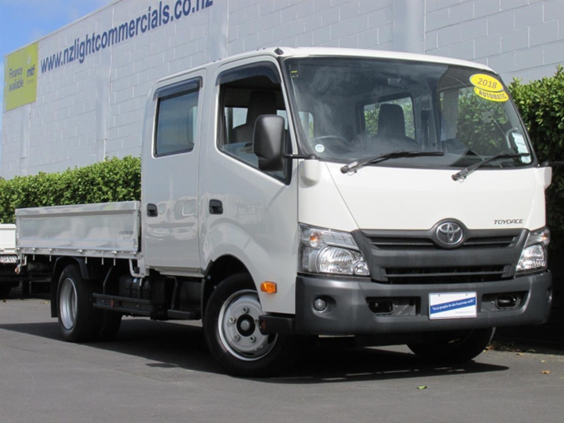 2018 Hino Dutro