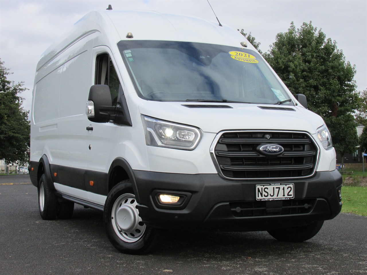 2021 Ford Transit