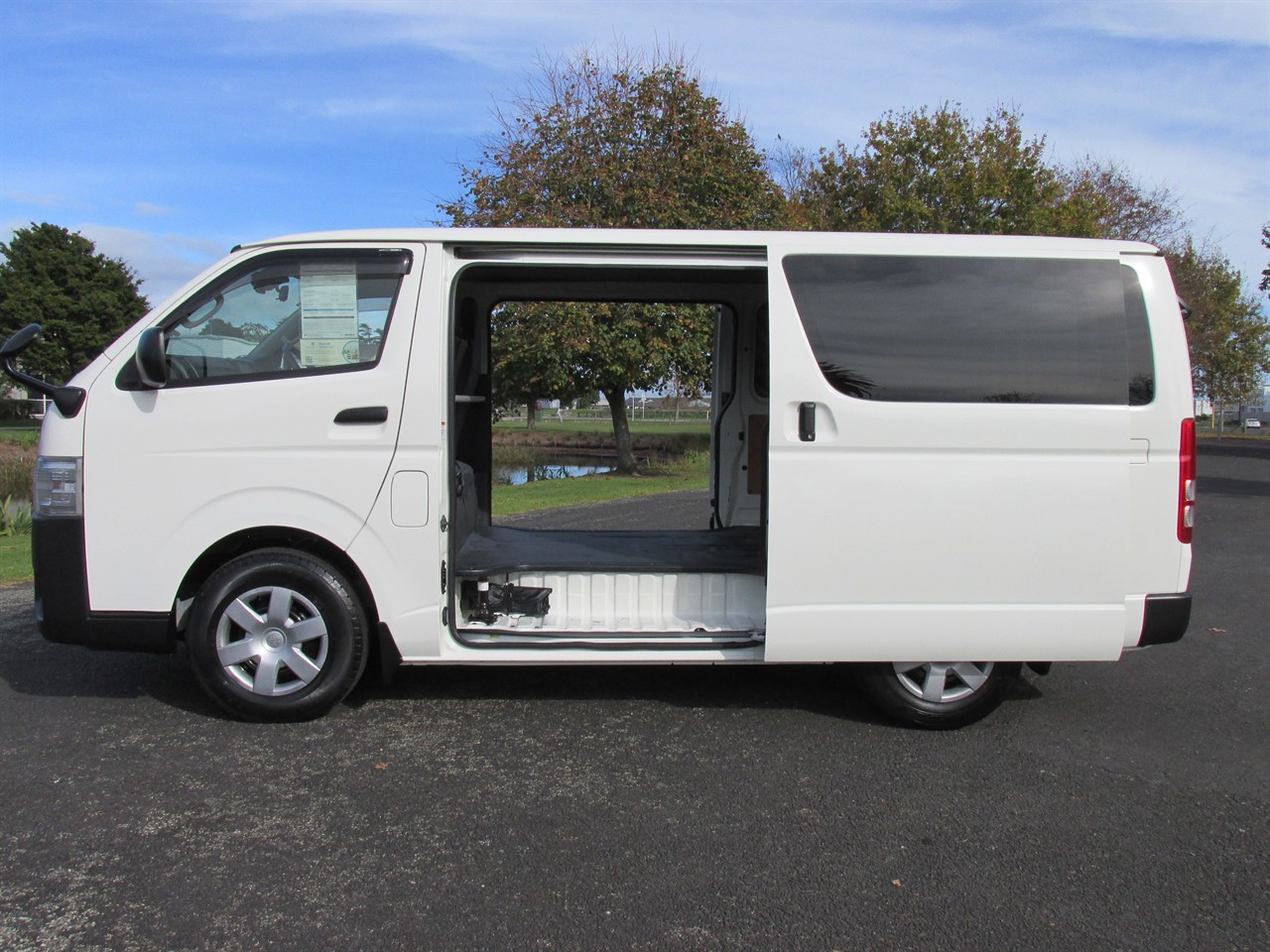 2021 Toyota Hiace