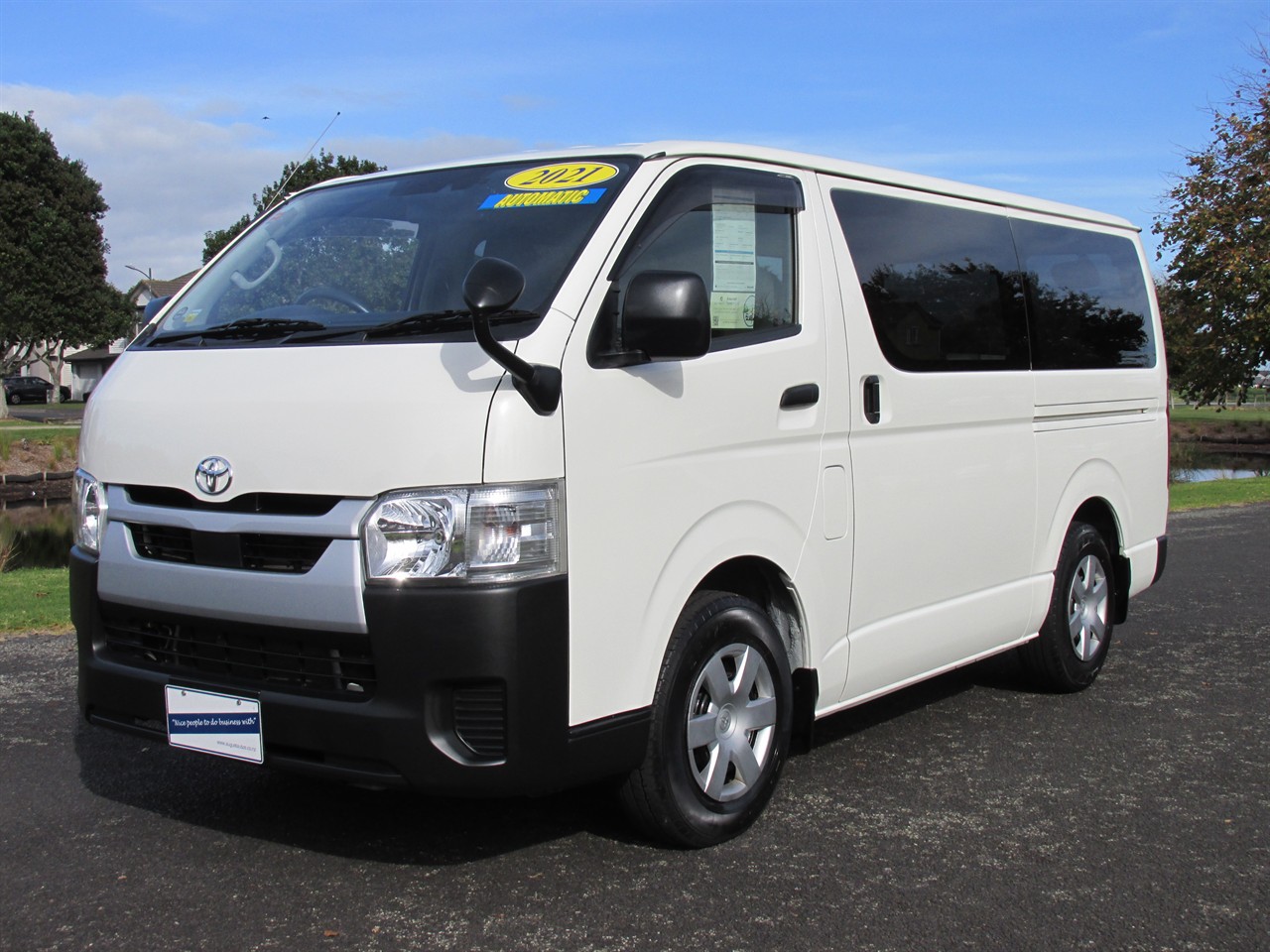 2021 Toyota Hiace